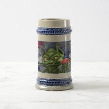 Cerveza Stein de Smilin Gobby Tazas