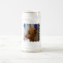 Cerveza Stein de Terrier australiano Tazas