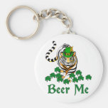 Cerveza yo tigre llavero personalizado