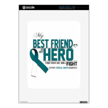 Cervical Cancer Awareness: best friend Skin For iPad