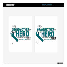 Cervical Cancer Awareness: grandmother Kindle Fire Skins
