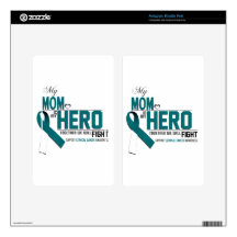 Cervical Cancer Awareness: mom Kindle Fire Decal