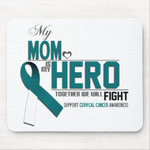 Cervical Cancer Awareness: mom Mousepads