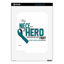 Cervical Cancer Awareness: niece Skins For The iPad 2