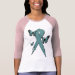 Ladies 3/4 Sleeve Raglan (Fitted)