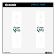 Cervical Cancer Awareness: Sister in Law Skin For The Wii Remote