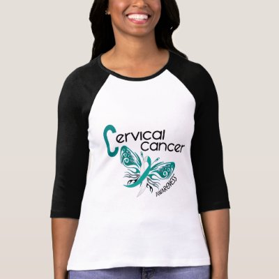 cervical cancer butterfly 3 tshirt p2358860578936819813308 400 Cervical Cancer