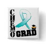 Cervical Cancer Chemo Grad buttons