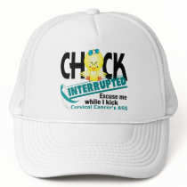 Cervical Cancer Chick Interrupted 2 hats