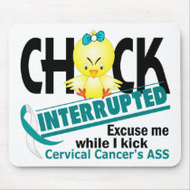 Cervical Cancer Chick Interrupted 2 Mouse Pad