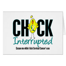 Cervical Cancer Chick Interrupted Cards