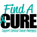 Cervical Cancer Find A Cure Photo Cut Outs
