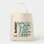 Cervical Cancer For My Hero My Grandma 2 Bags