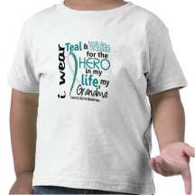 Cervical Cancer For My Hero My Grandma 2 Tshirts