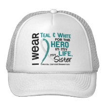 Cervical Cancer For My Hero My Sister 2 Mesh Hats