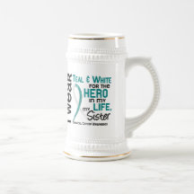 Cervical Cancer For My Hero My Sister 2 Mug