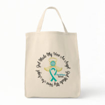 Cervical Cancer God Made My Hero An Angel Bag