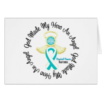 Cervical Cancer God Made My Hero An Angel cards