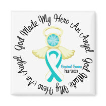 Cervical Cancer God Made My Hero An Angel Magnet