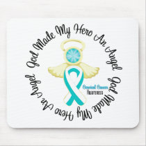 Cervical Cancer God Made My Hero An Angel Mousepad