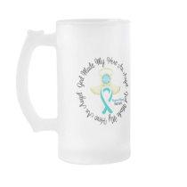 Cervical Cancer God Made My Hero An Angel Coffee Mug