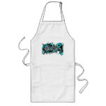 Cervical Cancer Hope Garden Ribbon aprons