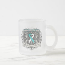 Cervical Cancer Hope Love Cure Coffee Mug