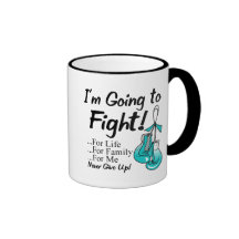 Cervical Cancer I am Going To Fight Mugs