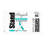 Cervical Cancer I Stand Alongside My Grandmother Stamps