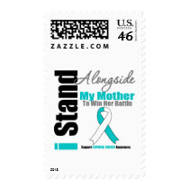 Cervical Cancer I Stand Alongside My Mother Postage