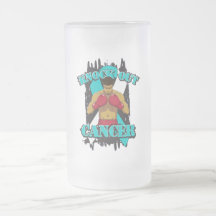 Cervical Cancer Knock Out Cancer Mug