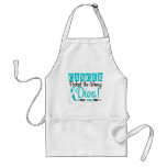 Cervical Cancer Picked The Wrong Diva v2 aprons