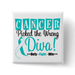 Cervical Cancer Picked The Wrong Diva v2 buttons