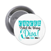 Cervical Cancer Picked The Wrong Diva v2 Button