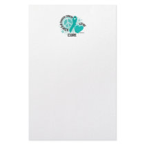 Cervical Cancer PLC stationery