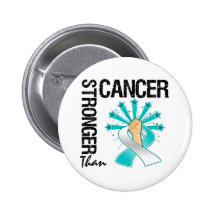 Cervical Cancer - Stronger Than Cancer Pin