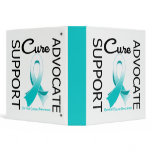 Cervical Cancer Support Advocate Cure Binder