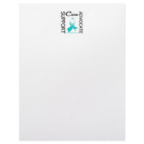 Cervical Cancer Support Advocate Cure Letterhead
