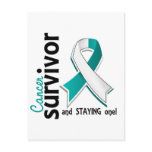 Cervical Cancer Survivor 19 Postcards