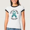 Cervical Cancer Survivor Light Shirt