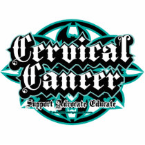 Cervical Cancer Tribal photo sculptures