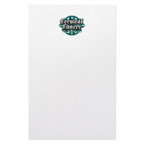 Cervical Cancer Tribal stationery