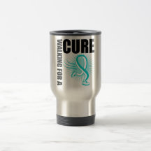 Cervical Cancer Walking For A Cure Coffee Mug