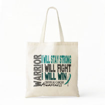 Cervical Cancer Warrior Bags