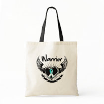 Cervical Cancer Warrior Fighter Wings Bags