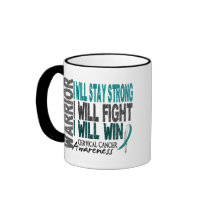 Cervical Cancer Warrior Mug