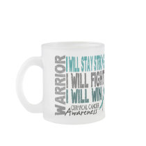 Cervical Cancer Warrior Mug