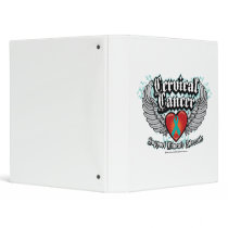 Cervical Cancer Wings binders