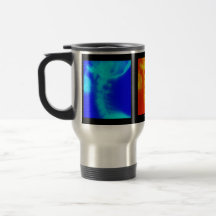 Cervical X-ray Chiropractic Travel Coffee Cup Coffee Mug