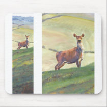 Cervidae country mousepads